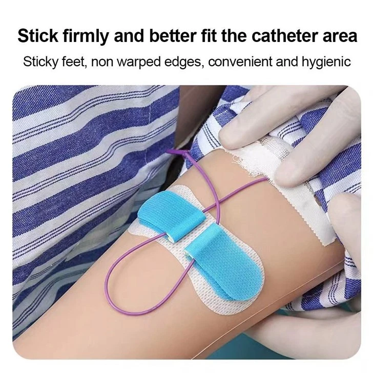 Medical Catheter Fixation Device For Epidural Catheter Fixed Clinic Operation